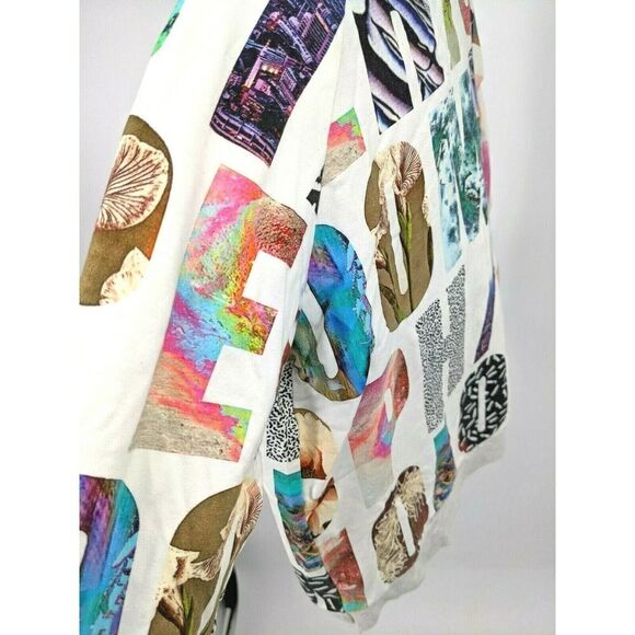 MOLO girls 10 US Sweatshirt Size 140 Alphabet Graphic Print Marina Molo Star - Picture 5 of 10